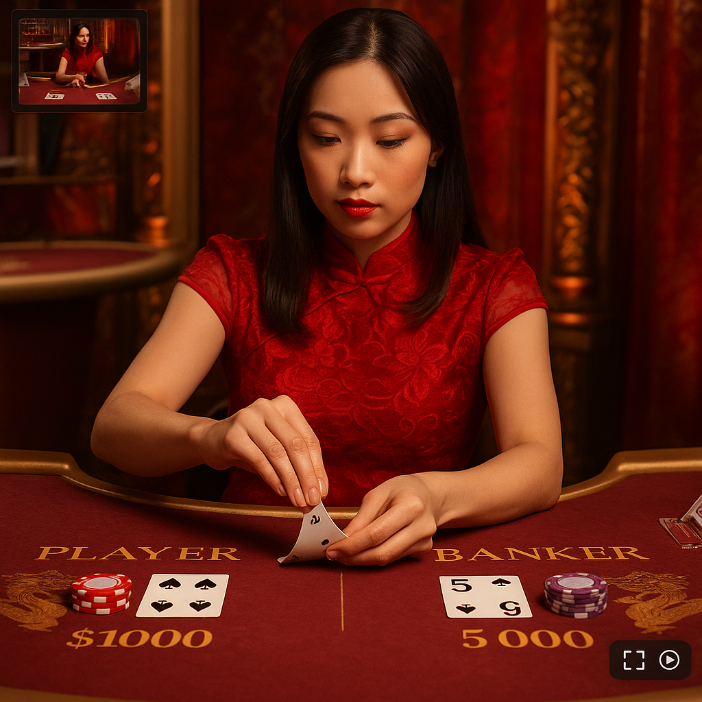 MonacoBet - Live Baccarat