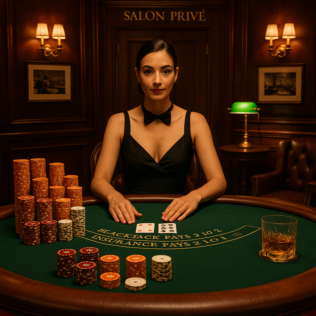 MonacoBet - Live Blackjack