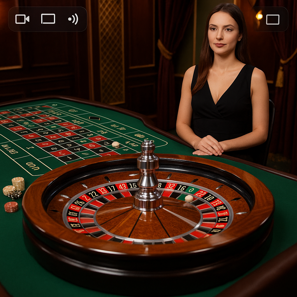 MonacoBet - Live Roulette