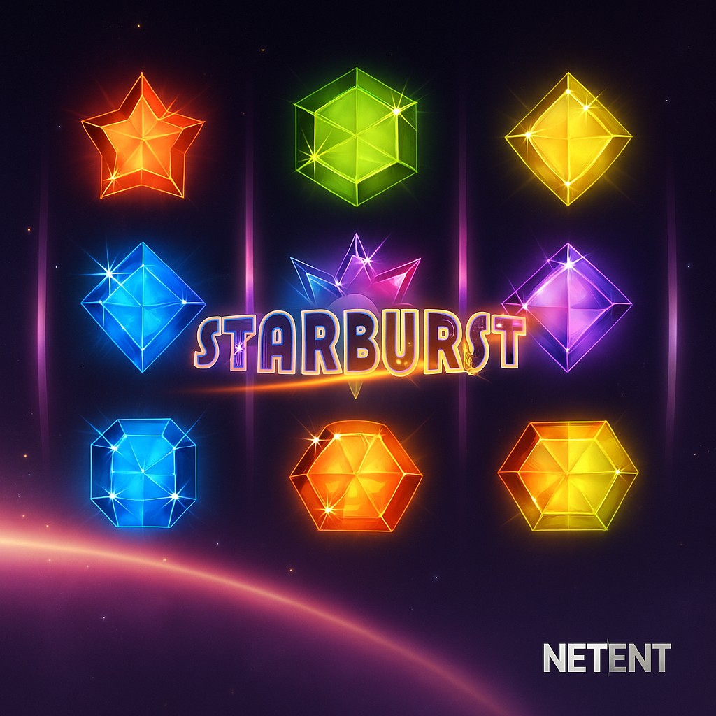 MonacoBet - Starburst Slot Game