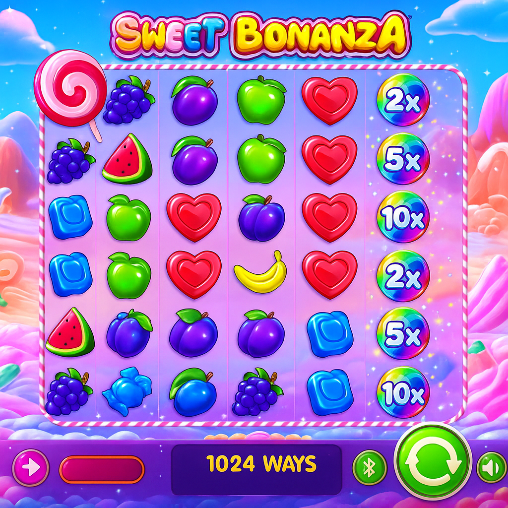 MonacoBet - Sweet Bonanza Slot Game