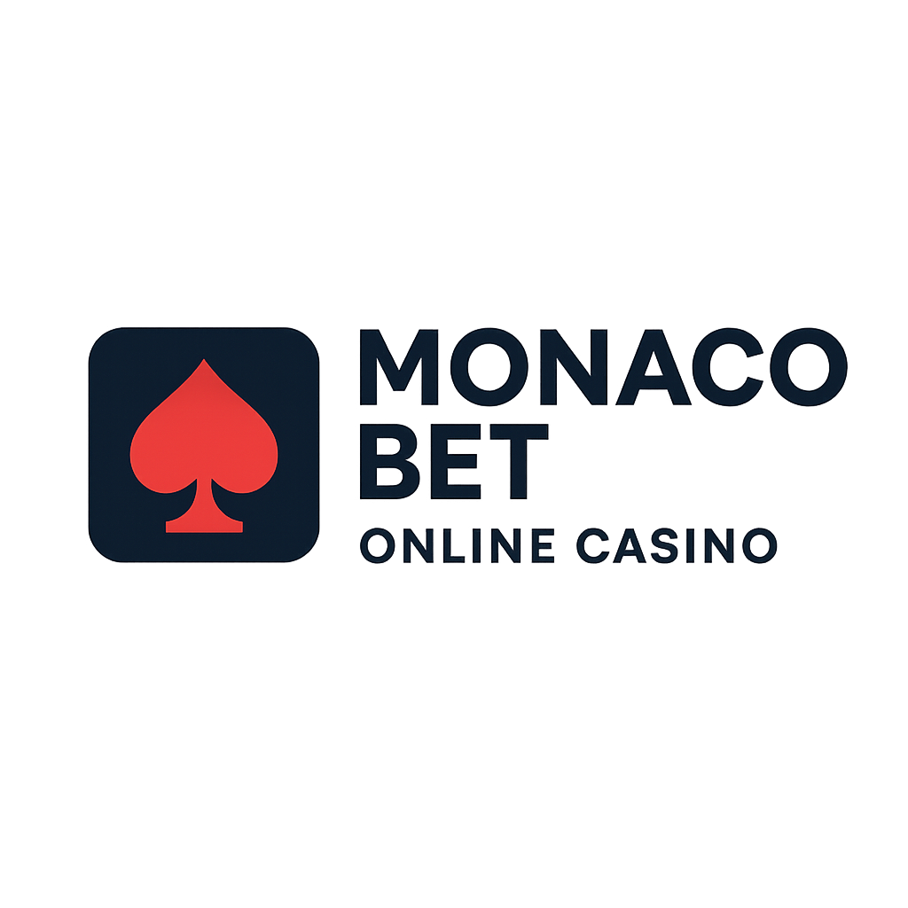 MonacoBet Casino Logo - Online kasíno na Slovensku