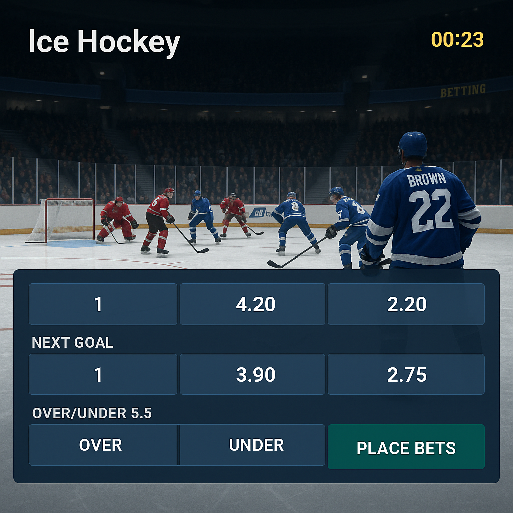 MonacoBet - Hockey Betting